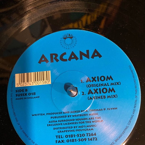 Diakos vinyl record Goa trance used, electronic