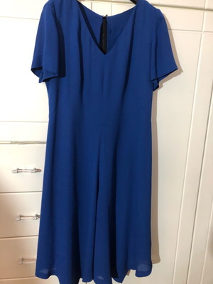 Zorgeta dress blue like new, size M