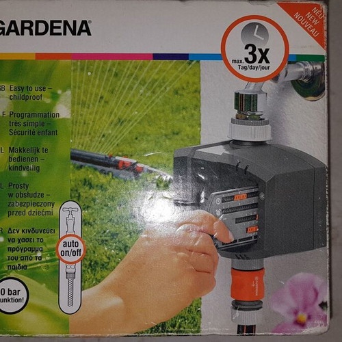 Gardena 1030 Art.1830 automatic watering controller