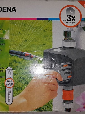 Gardena 1030 Art.1830 automatic watering controller