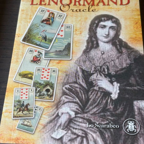 Lenormand Oracle Tarot Cards brand new by Laura Tuan
