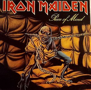 IRON MAIDEN – Piece Of Mind (VINYL-LP)