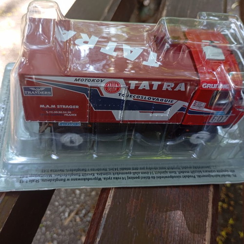 Tatra 815 Dakar model 1:43 new, DeAgostini collectible