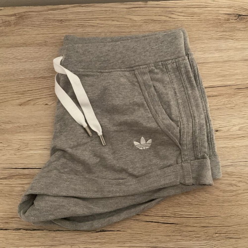 Adidas shorts new, gray, size 38