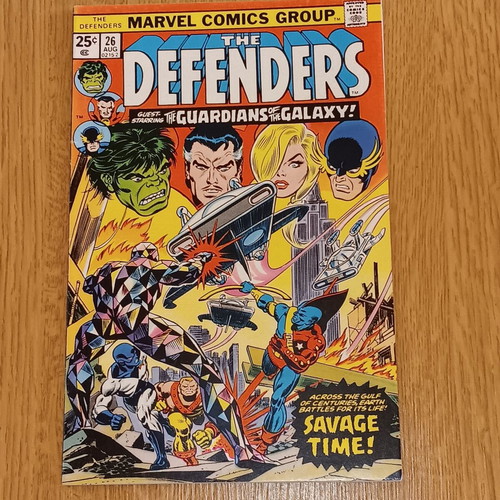 Defenders (1972) #26 used Marvel Comics