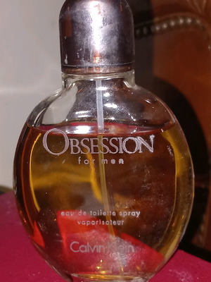 Άρωμα Calvin Klein Obsession for Man 75ml, σαν καινούργιο