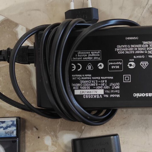 Panasonic NV-VZ10 Vintage Video Camera Like New