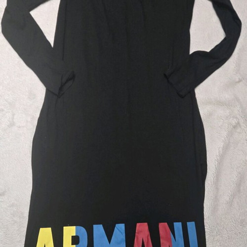 Armani Exchange long dress like new, size M, black