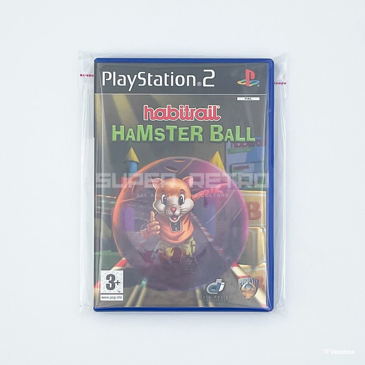 Lot De 2 Jeux PS2 - Habitrail Hamster Ball + Arthur Et Les Minimoys - Version Française - Bon état