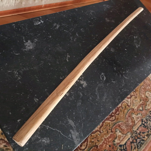 Wooden bokken sword like new for training