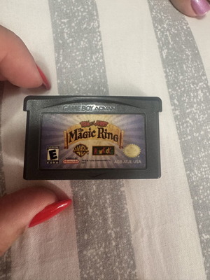 Tom and Jerry Nintendo DS game used