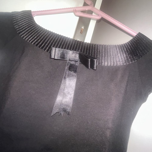 Blouse black, like new, size S