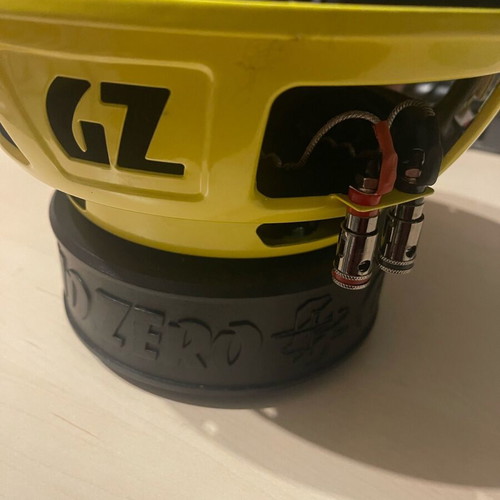 Ground Zero SPL Subwoofer GZRW 10XSPL 30 cm like new