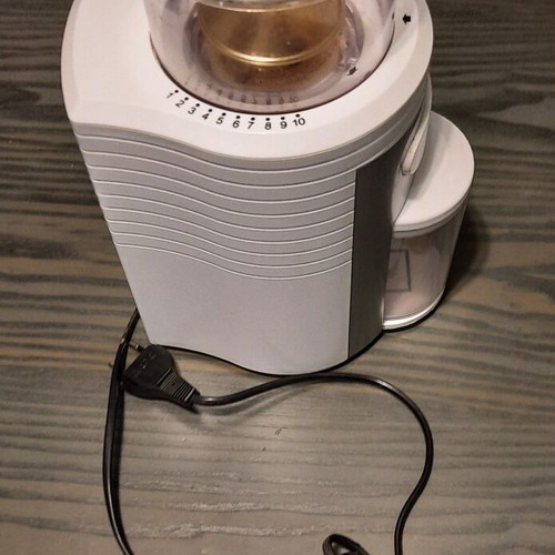 Severin KM 3873 electric coffee grinder used, inox, 150 W