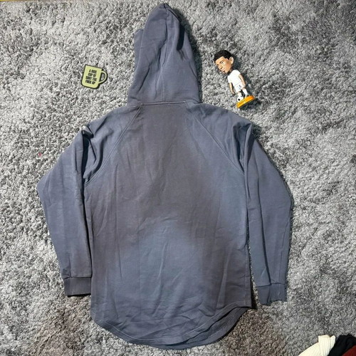 OWL Anthracite Zip Hoodie with Hood, M