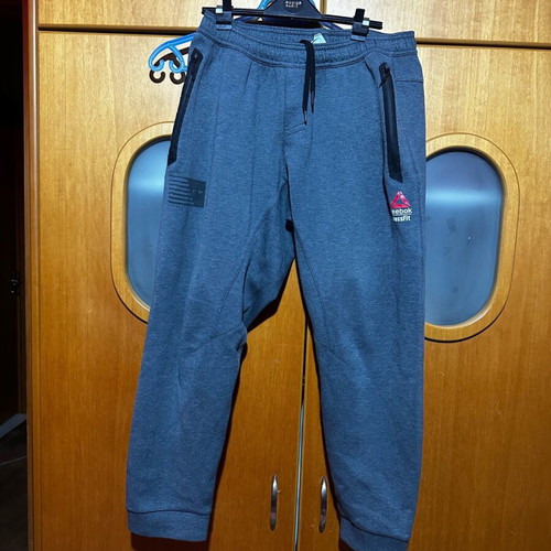 Reebok CrossFit USA tracksuit used, size S, gray