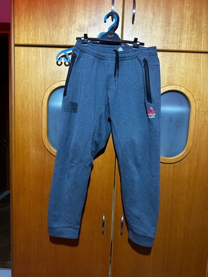 Reebok CrossFit USA tracksuit used, size S, gray
