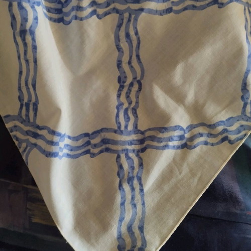 Tablecloth like new 82×82 cm