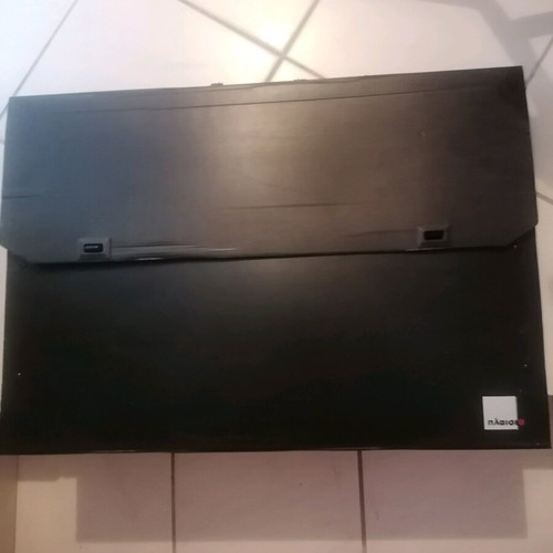 Paper carrying case for drawings like new 65x50cm