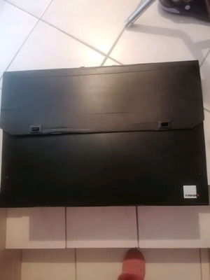 Paper carrying case for drawings like new 65x50cm