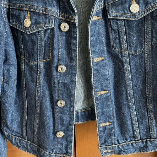 MANGO Denim Jacket classic blue denim jacket Medium like new
