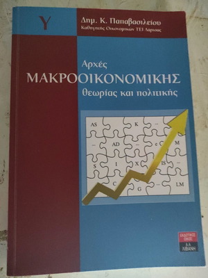 Αρχές μακροοικονομικής θεωρίας και πολιτικής βιβλίο μεταχειρισμένο