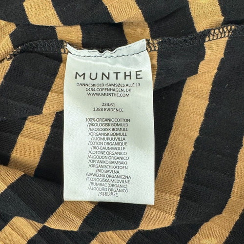 Munthe Evidence maxi dress like new, size 42, organic cotton
