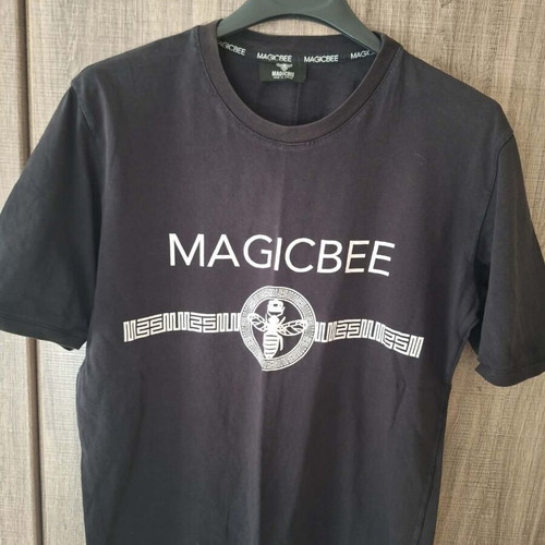 Magic Bee men's T-shirt, black, size M