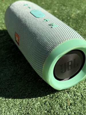 JBL Charge 3 Bluetooth Speaker used with Travel Case and Accessories