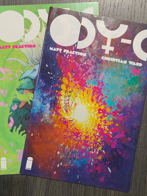 ODY-C issues 1 and 2 like new