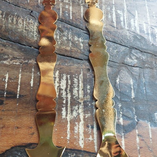 Church chalice and diskos set, size 27x14 cm