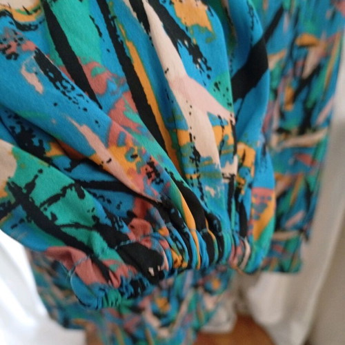 Compania Fantastica dress multicolored like new, size S