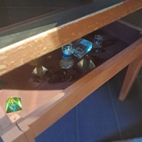 Vintage folding coffee table