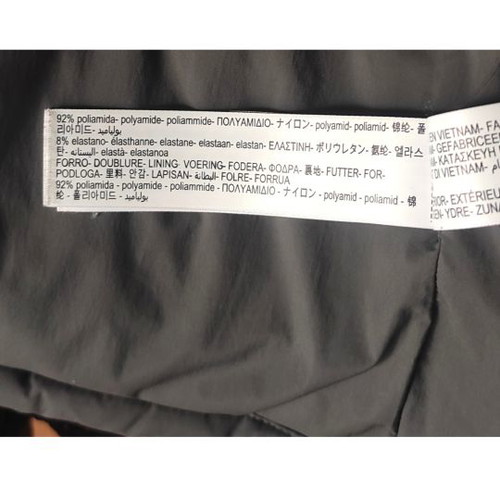 Massimo Dutti kids down jacket like new, gray, size 9-10
