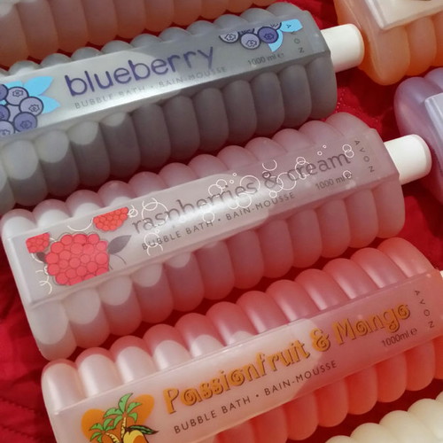 Avon bubble bath new, 1lt, variety of scents