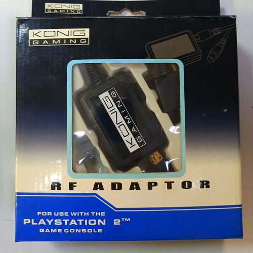 RF adapter for PS2 and other devices new