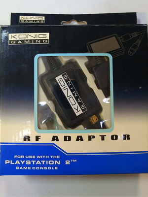 RF adapter for PS2 and other devices new