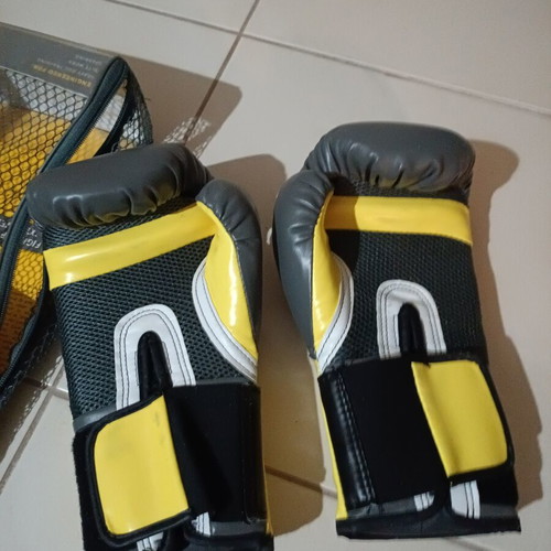 Boxing gloves kickboxing size 10 like new