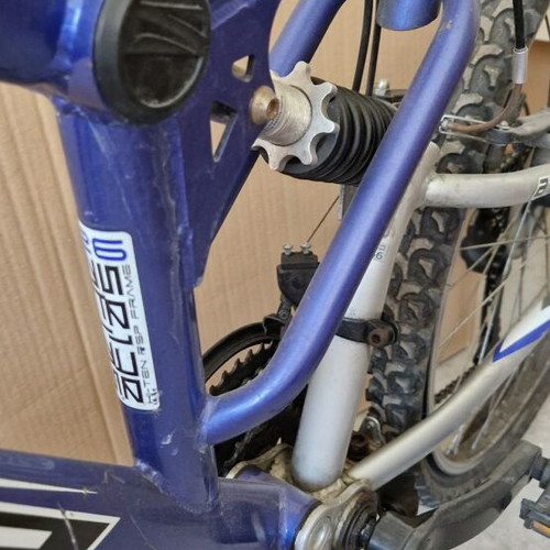 SPR Atlas Mountain Bike 26" used, full suspension, Shimano