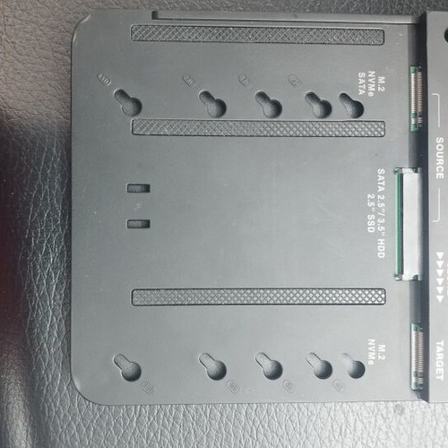 ICYBOX IB-2913MCL-C31 docking and cloning station for M.2 NVMe SSD and SATA HDD SSD new