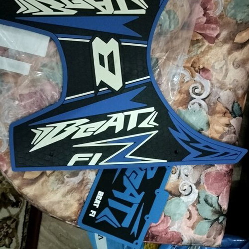 Honda Beat FI 110 floor mats mudguard new