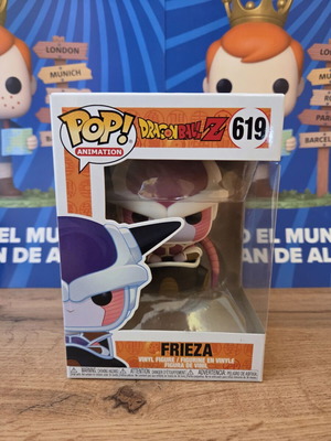 Funko Pop Animation Dragon Ball Frieza Hoverchair figure new