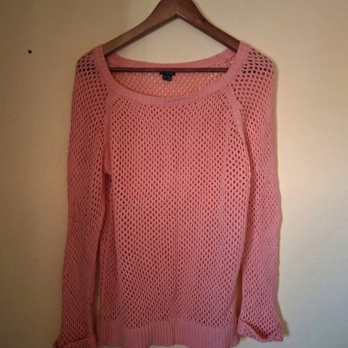 Esmara knitted sweater pink like new, size M