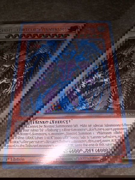 RAVIEL !! lord of phantasms , yugioh