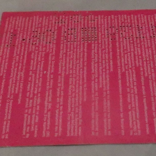 Judas Priest Whitesnake Firewind concert ticket used