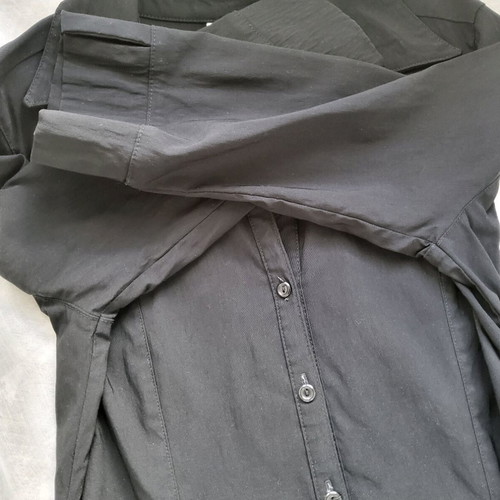 Pimkie vintage y2k office siren coquette mini shirt dress like new, black