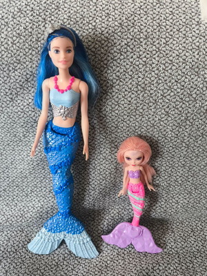 Barbie Dreamtopia Mermaid Doll like new
