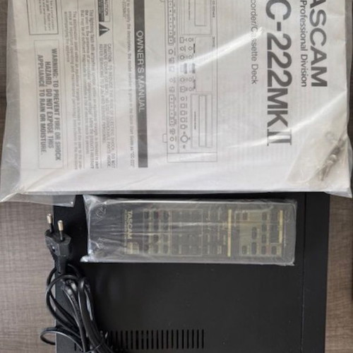 TASCAM CC-222 MK II CD recorder καινούργιο