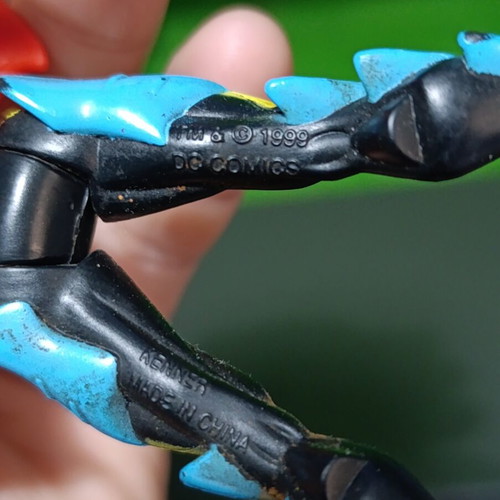 Batman Beyond Series Sonar Strike Figure 1999 Hasbro used