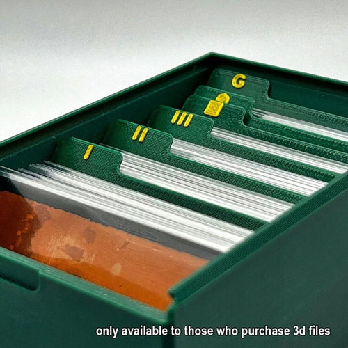 7 Wonders Duel Board Game Organizer with Expansions Insert